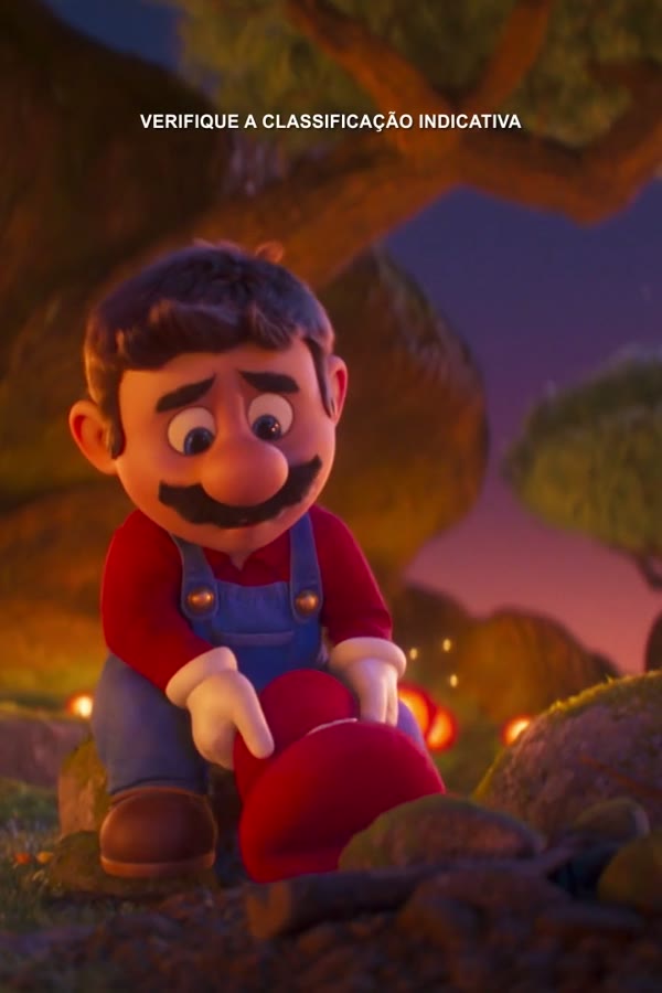 Capa de Super Mario Bros. O Filme